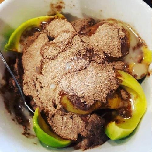 Jus Jambu Merah menu Lussy Juice, Rancabolang