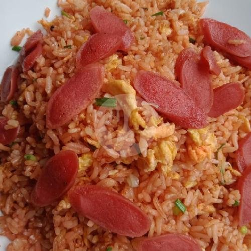 Nasi Goreng Sosis + Telor Orak Arik Campur menu Depot 88 Chinese Food, Jelindro