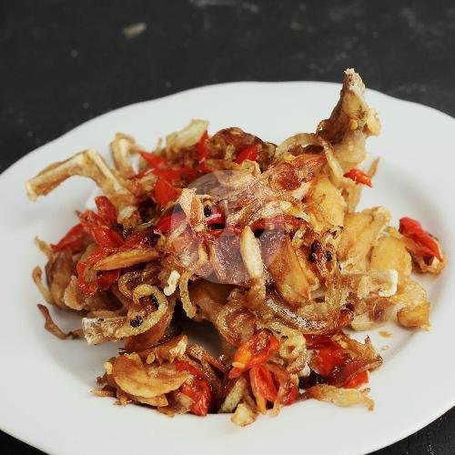Swike Goreng Tepung menu Swike Waled, Cihampelas