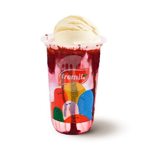 Creamy Velvet menu Fremilt-O, Tasikmadu