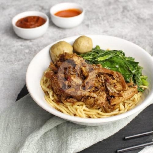 Mie Ayam Ceker menu Mie Ayam Katineung, Kopo Elok