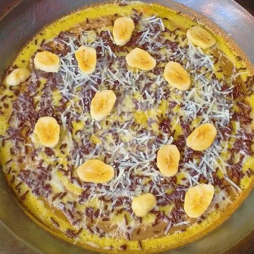Biasa Coklat + Keju menu Indoholand Martabak & Terangbulan, Kotagede