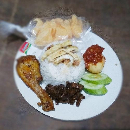 Nasi Goreng Original menu Kantin Omah Anya, Pendawa