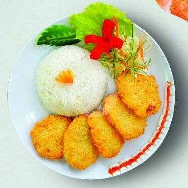 Chicken Spicy menu Warung Katsu Jpan, Banjarsari