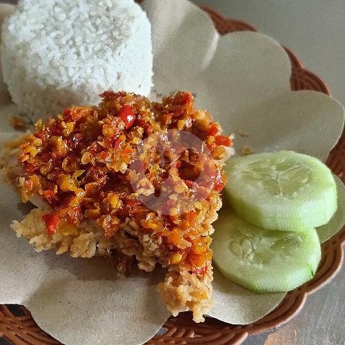 Paket Mewek Sayap / Paha Bawah menu Oyam Ayam Geprek, Pasar Jambu Tempuran