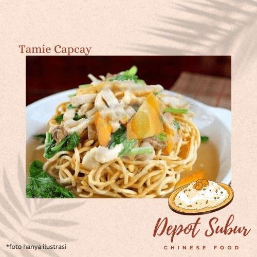 Angsio Tahu menu Depot Subur, Aster