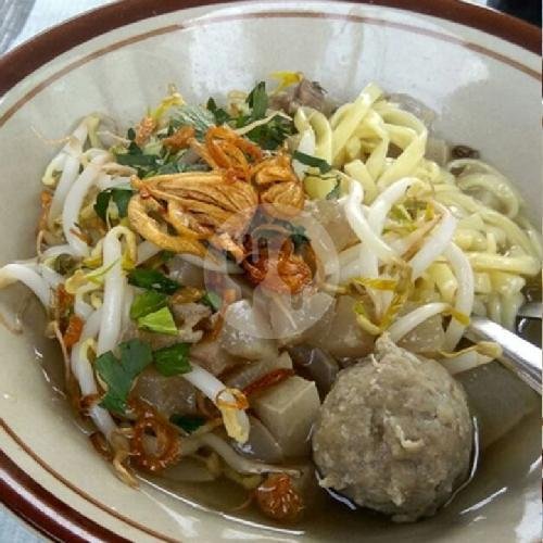 Bakso Campur menu Mie Kocok Bandung Mang Dayat, Jln Mangga