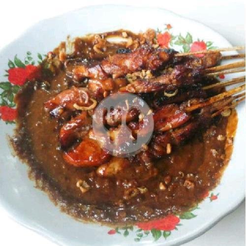 Sate Kambing 15 Tusuk menu Sate Rel Cimahi, Dustira