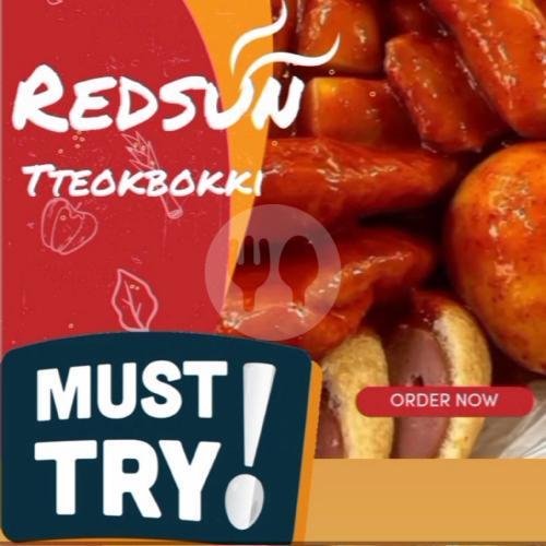 Redsun Tteokbokki (1000ml) menu Kipoo Kopi, Mertoyudan