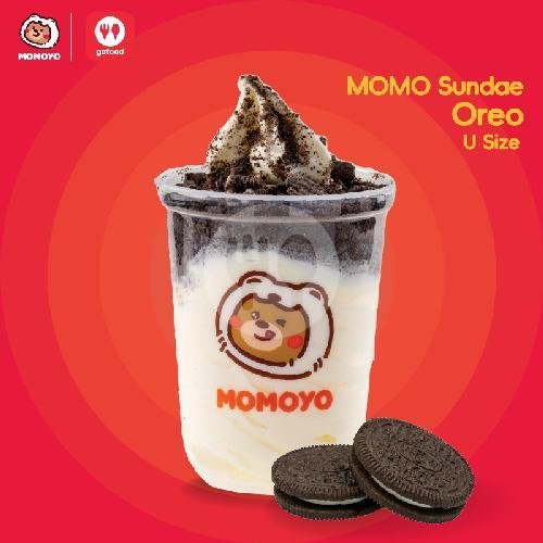 Chocolate Sundae menu Momoyo Dago, Coblong