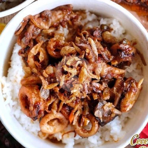 Oseng Otot + Daging menu Oseng Lombok, Dukuh Pakis