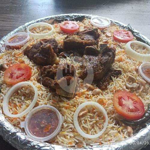 Nasi Mandhi Kambing Goreng menu Kebuli Dapur Fatimah, Bojong Nangka 3