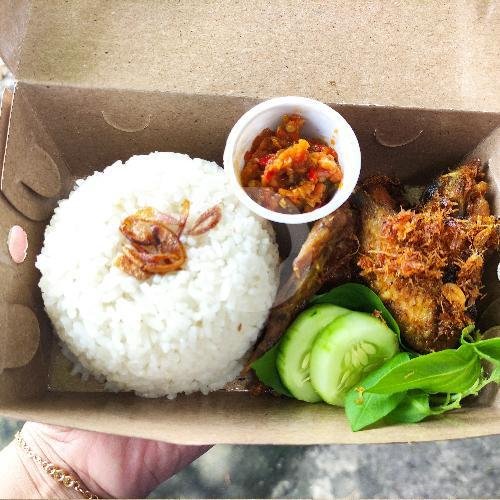 Rica Rica Ceker menu Warung Sate Ayam Dan Soto Sulung Madura, Sleman