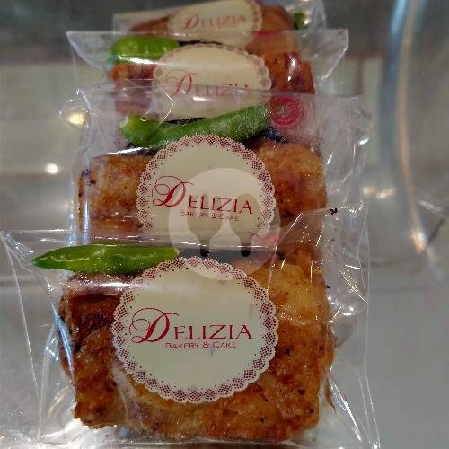 Onde Kacang Ijo menu Delizia Bakery & Cake, Batang