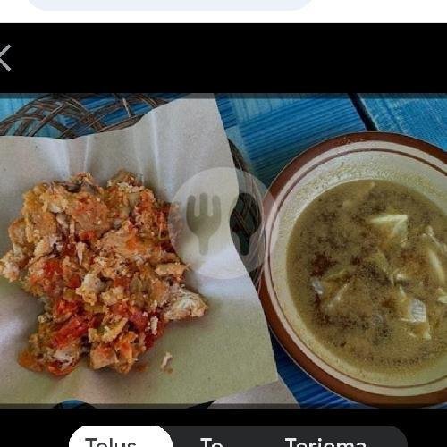 Ayam Geprek + Kuah Tongseng menu Ayam Geprek Bu Made, Wulung
