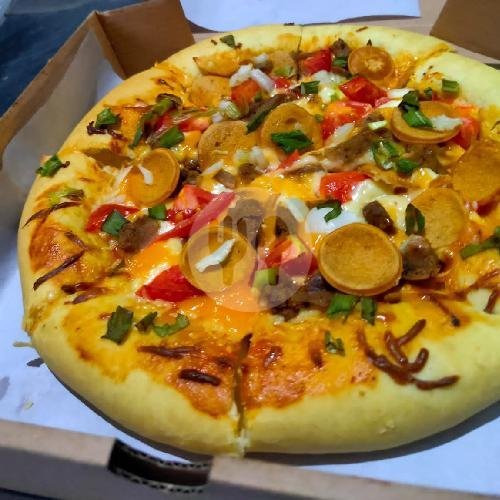Pizza Turki menu Skunk Pizza, Singosari