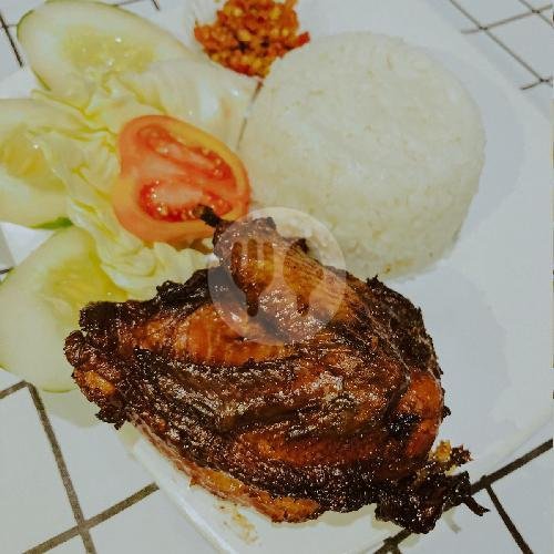 Nasi Paha Atas Goreng Bumbu Bakar menu Sumber Rasa Resto, Banjarsari