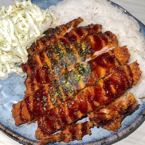 Chicken Katsu Original menu Takokoyaki Takoyaki, Mekarwangi