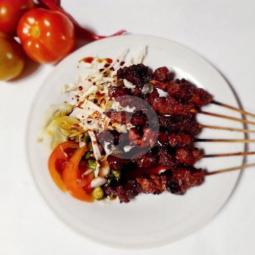 Sate Campur menu SATE KAMBING & AYAM PAK YANTO