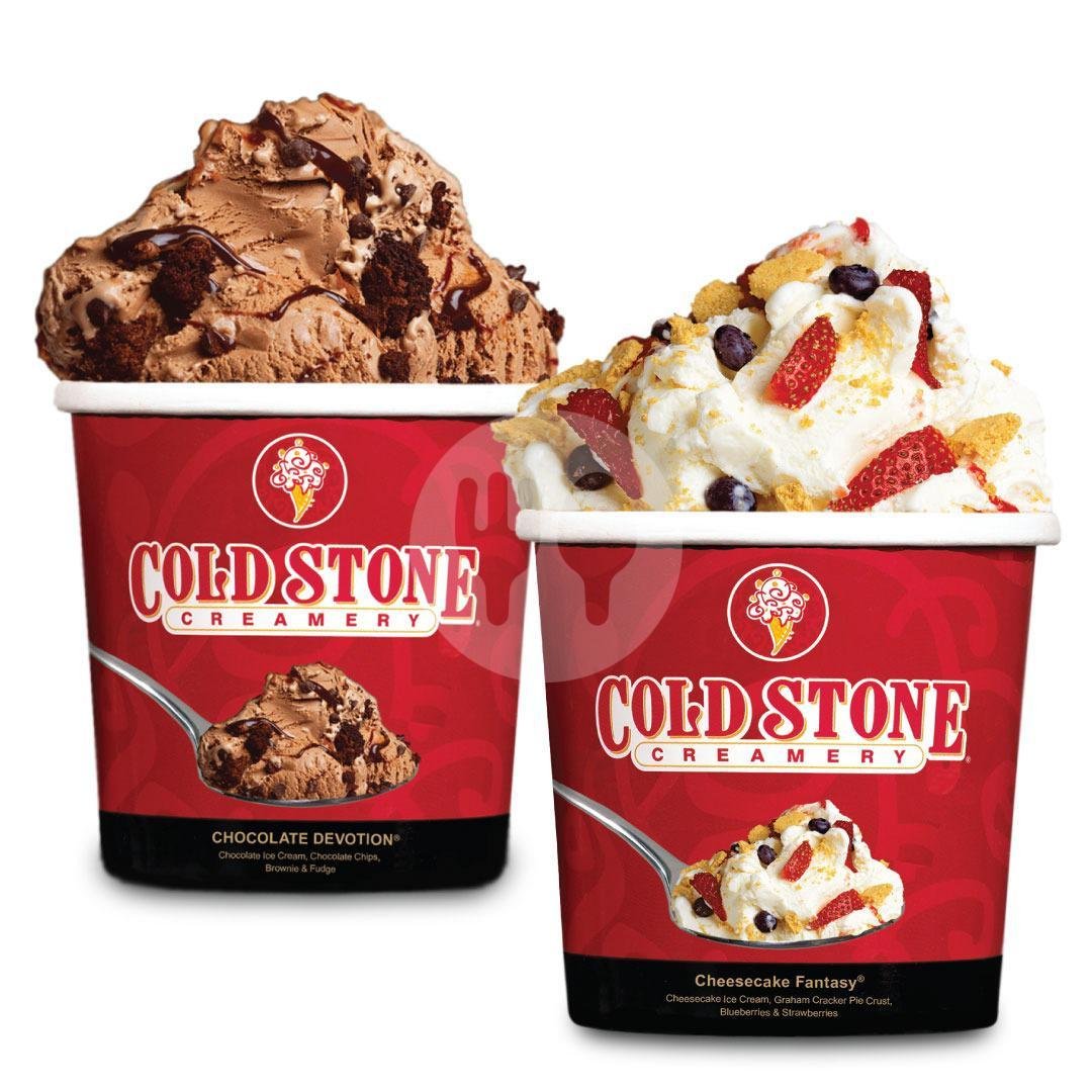 Buy 1 Get 1 Mine menu Cold Stone Ice Cream, Grand Indonesia