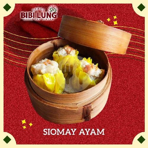 Hekeng Ayam menu Depot Bibi Lung Bubur Dan Dimsum, Maguwoharjo