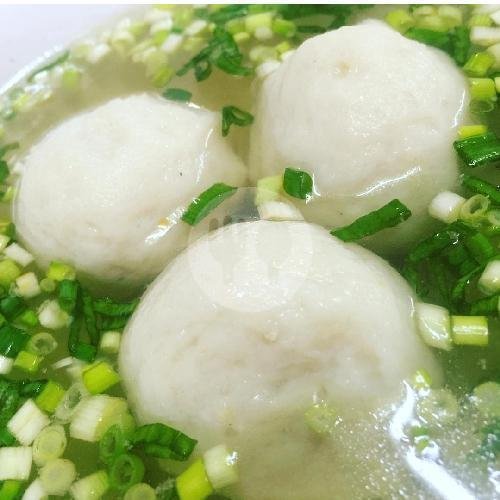 Baso Ikan Spesial / Porsi ( 5 Pcs ) menu Baso Ikan Ango, AM Sangaji