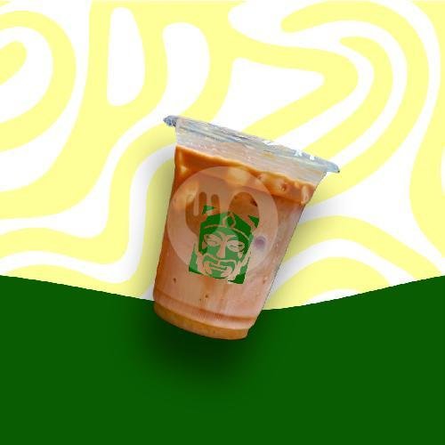 Caramel Machiato menu Kedai Ketan Labama, Sengkaling