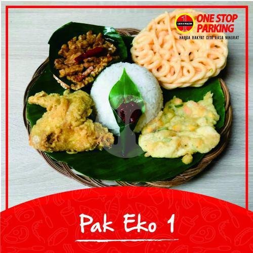 Pak Eko 1 menu One Stop Parking, Patangpuluhan