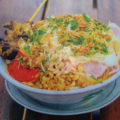 Karipik Lado menu Sate Manang Kabau, Khatib Sulaiman