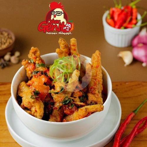 Jagung Susu Keju menu Ceker Genit & Ayam Genit, Gegerkalong