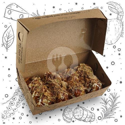 Takoyaki Mix 2 Isian 8 pcs menu Butam Takoyaki, Cimahi
