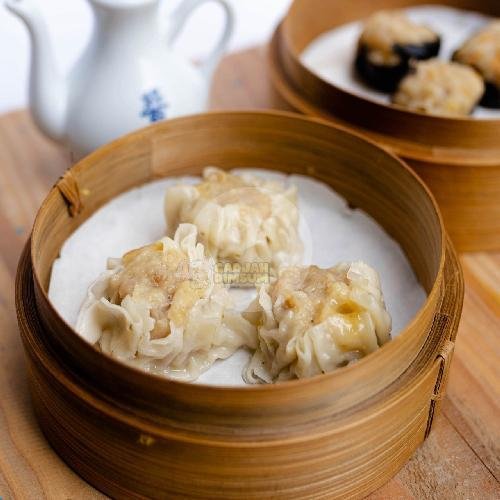 Siomay Jamur menu Gadjah Dimsum, Leuwigajah
