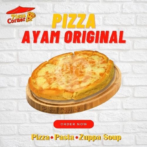 Pizza Ayam Original menu Pizza Corner, Gunung Sabeulah