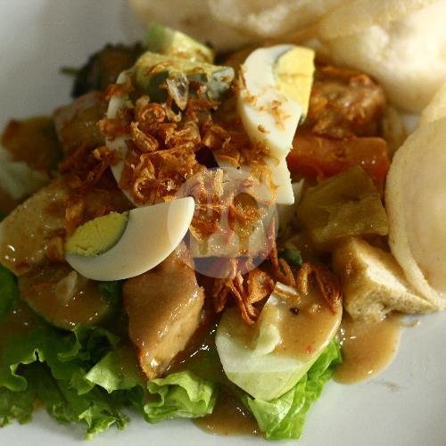 Nasi Rawon Daging Komplit menu Depot Malang, Cikajang