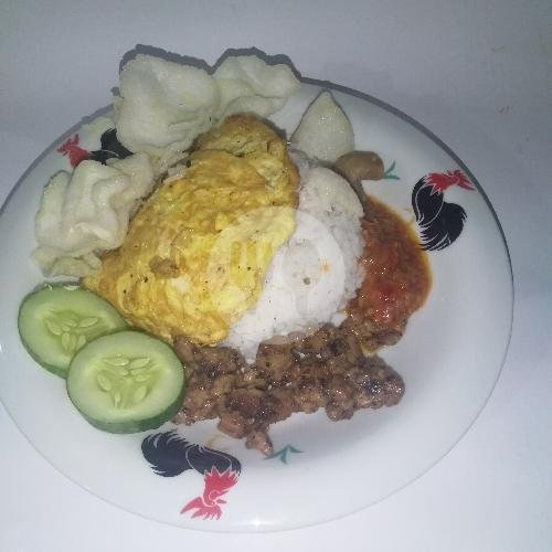 Nasi Mawut menu Warung Disny, Dipati Ukur