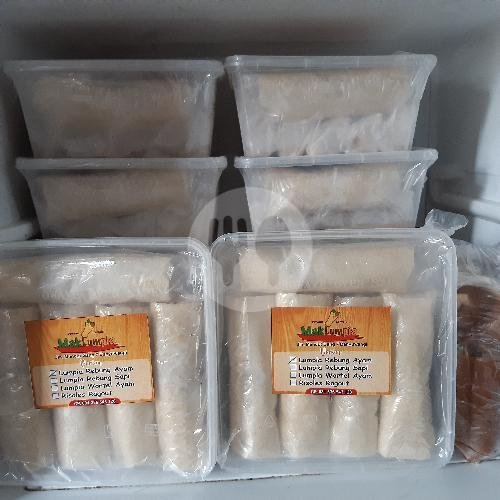 Lumpia Rebung Ayam Frozen menu Maklumpia, Banyuwangi
