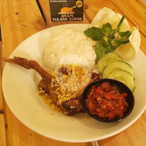 Mujaer Goreng menu Ayam Tulang Lunak Mbok Surip, Karangploso