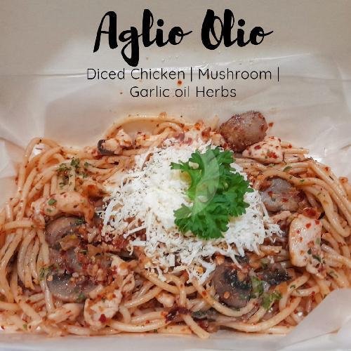 Paket Seru 1 menu Luwe Pasta & Coffee, Tangerang Selatan