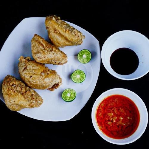 Mie Polos menu Mie Bakso Asha Asha, Bantar