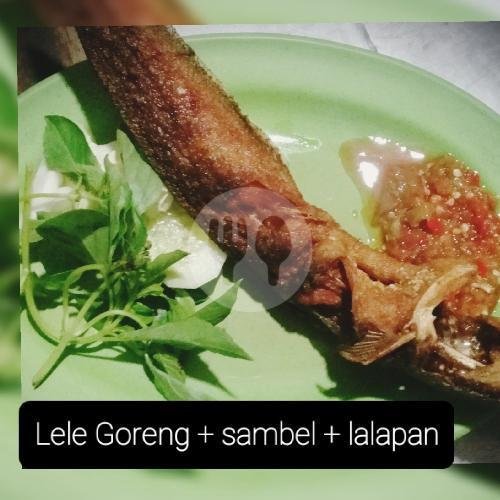 Lele Goreng menu Pecel Lele Cemara, Godean