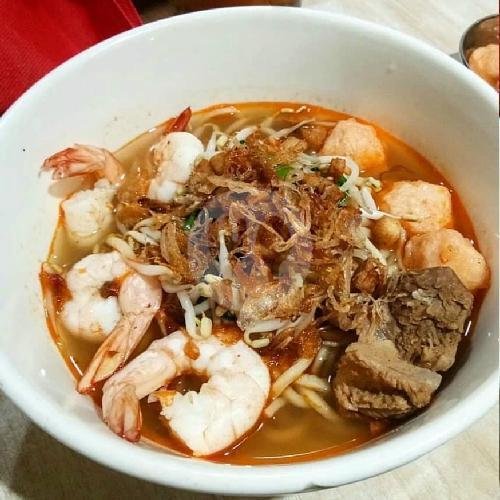Bihun Goreng menu Mie Udang Singapore Mimi , Green Ville