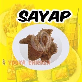 Paket Kentang 1 menu Yogya Chicken, Pelem Kecut