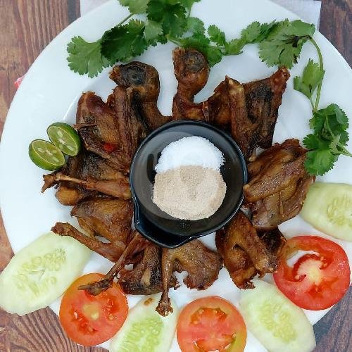 Sop jagung kepiting menu Lumpia Jakarta, Pecenongan