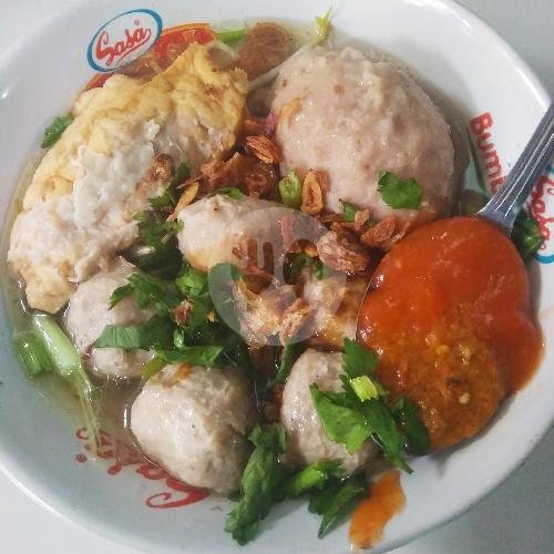 Baso Telor Tahu menu Bakso Putri Bengawan, Jl. H. Ten IV