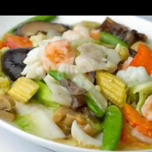 Mie Goreng Seafood menu Bakmie dan Seafood DM, Bangka
