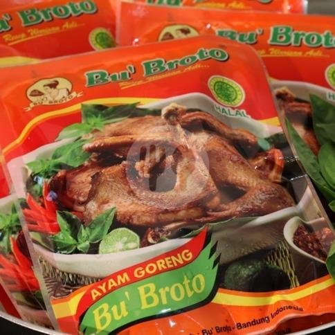 Ayam Serundeng (Frozen) menu Gepuk Ny. Ong, Pasteur