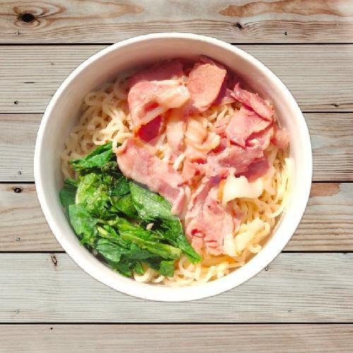 Babi Panggang Camat 110gr menu Bakmi Ncek Legenda, Hibrida Raya