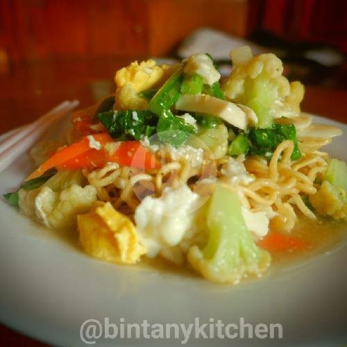 I Fu Mie Ayam menu Bintany Kitchen, Salaman