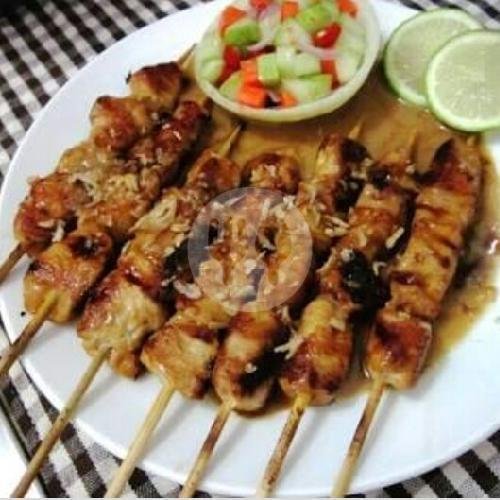 Sate Maranggi Sapi 15 Tusuk menu Sate Madura Pak Kumis SD, Nata Endah