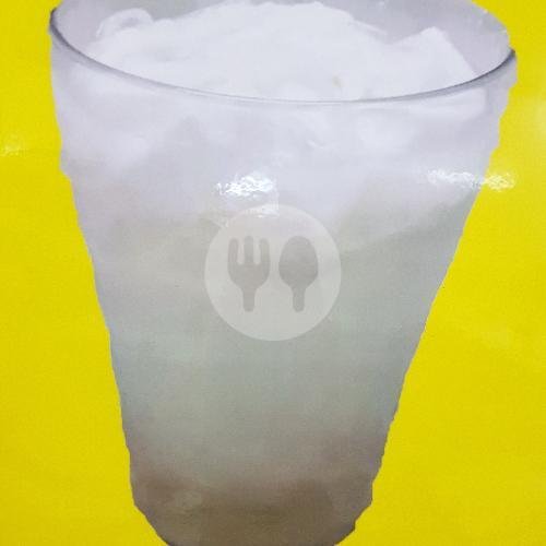 Es Jeruk Kelapa menu Warung Makan Sari Rasa Senen Masakan Indonesia, Kec Kwitang, kel Senen